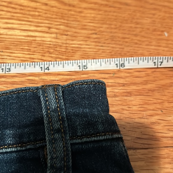 Deluth Trading Co Womens Dark Blue Jean's Size 10 x 29 Jeans - like new! - Picture 8 of 10